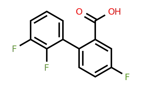 1261768-73-3 | 2',3',4-Trifluoro-[1,1'-biphenyl]-2-carboxylic acid