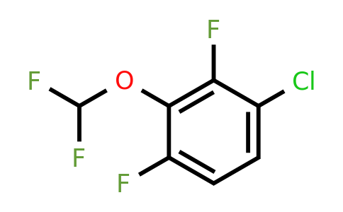 1261769-13-4 | 3-Chloro-2,6-difluoro(difluoromethoxy)benzene