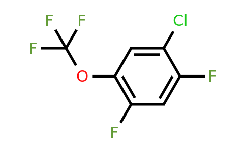1261769-17-8 | 5-Chloro-2,4-difluoro(trifluoromethoxy)benzene