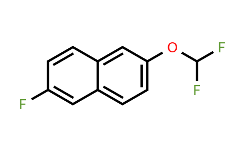 1261769-44-1 | 2-(Difluoromethoxy)-6-fluoronaphthalene
