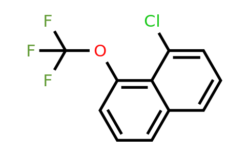 1261769-47-4 | 8-Chloro-1-(trifluoromethoxy)naphthalene