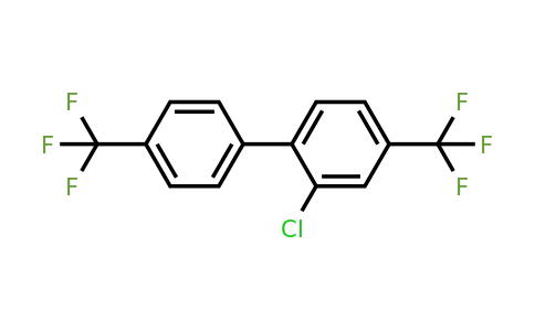 1261769-63-4 | 2-Chloro-4,4'-bis-(trifluoromethyl)biphenyl