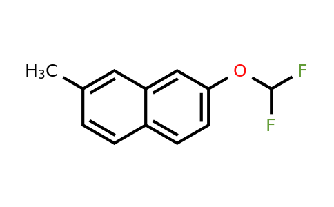1261769-88-3 | 2-(Difluoromethoxy)-7-methylnaphthalene