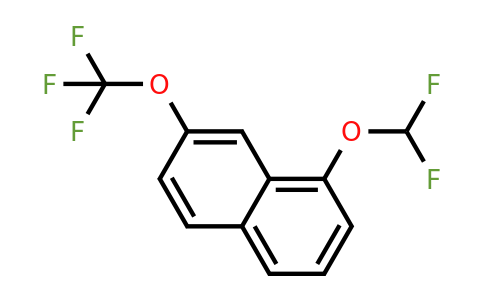 1261770-03-9 | 1-(Difluoromethoxy)-7-(trifluoromethoxy)naphthalene