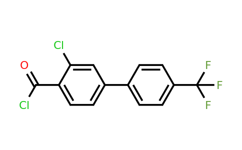 1261770-15-3 | 3-Chloro-4'-(trifluoromethyl)biphenyl-4-carbonyl chloride