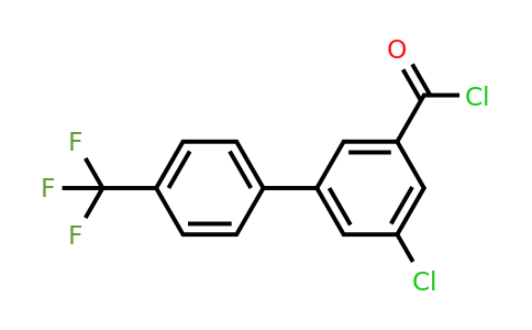 1261770-19-7 | 5-Chloro-4'-(trifluoromethyl)biphenyl-3-carbonyl chloride