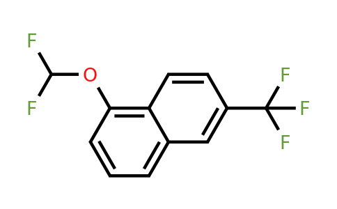 1261770-22-2 | 1-(Difluoromethoxy)-6-(trifluoromethyl)naphthalene