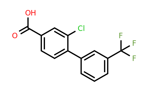 1261770-23-3 | 2-Chloro-3'-(trifluoromethyl)biphenyl-4-carboxylic acid
