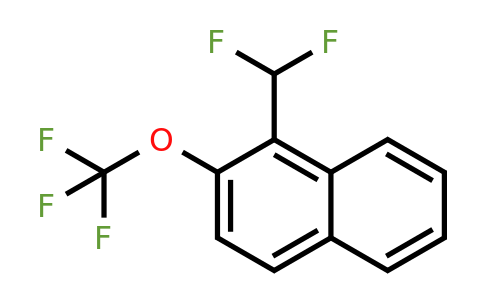 1261770-46-0 | 1-(Difluoromethyl)-2-(trifluoromethoxy)naphthalene