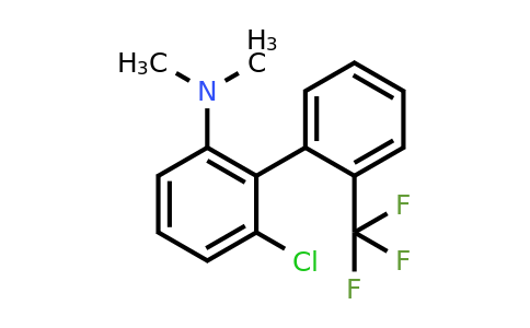 1261770-74-4 | (6-Chloro-2'-(trifluoromethyl)biphenyl-2-yl)-dimethyl-amine