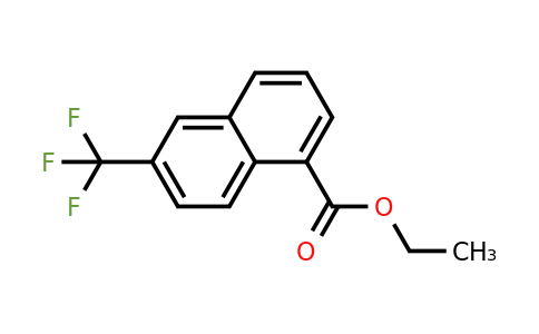 1261770-98-2 | Ethyl 2-(trifluoromethyl)naphthalene-5-carboxylate