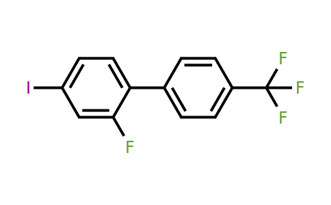 1261771-42-9 | 2-Fluoro-4-iodo-4'-(trifluoromethyl)biphenyl