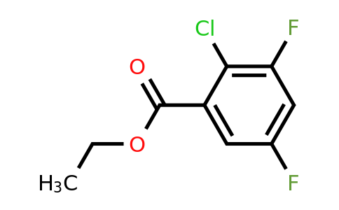 1261771-61-2 | Ethyl 2-chloro-3,5-difluorobenzoate