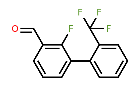 1261771-74-7 | 2-Fluoro-2'-(trifluoromethyl)biphenyl-3-carbaldehyde