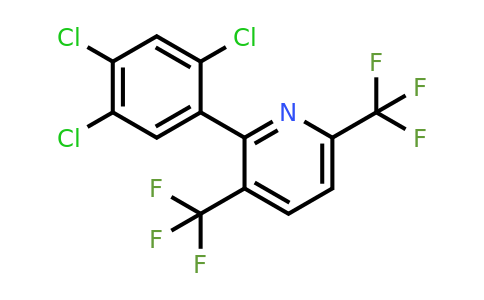 1261772-04-6 | 3,6-Bis(trifluoromethyl)-2-(2,4,5-trichlorophenyl)pyridine