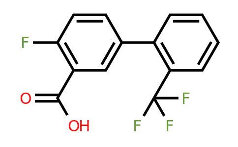 1261772-06-8 | 4-Fluoro-2'-(trifluoromethyl)-[1,1'-biphenyl]-3-carboxylic acid