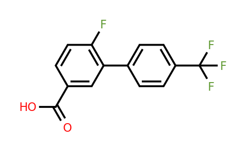 1261772-16-0 | 6-Fluoro-4'-(trifluoromethyl)-[1,1'-biphenyl]-3-carboxylic acid