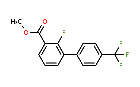 1261772-47-7 | 2-Fluoro-4'-(trifluoromethyl)biphenyl-3-carboxylic acid methyl ester