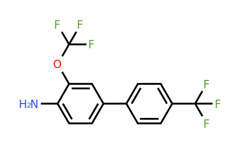 1261772-58-0 | 4-Amino-3-(trifluoromethoxy)-4'-(trifluoromethyl)biphenyl