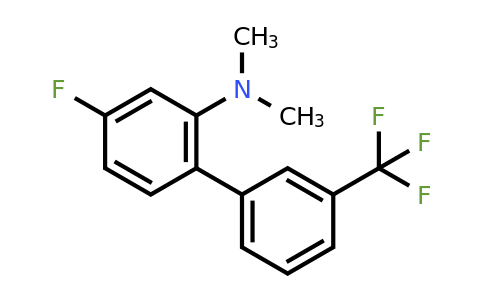 1261772-61-5 | (4-Fluoro-3'-(trifluoromethyl)biphenyl-2-yl)-dimethyl-amine
