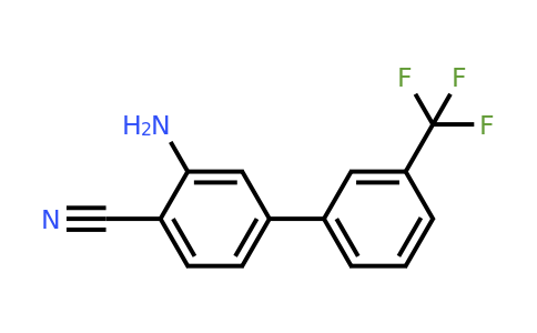 1261772-64-8 | 3-Amino-3'-(trifluoromethyl)biphenyl-4-carbonitrile