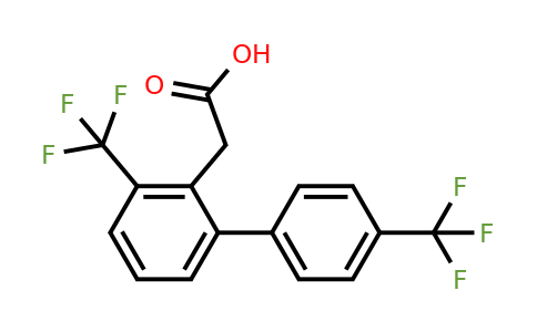 1261772-67-1 | 3,4'-Bis(trifluoromethyl)biphenyl-2-acetic acid