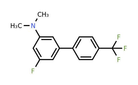 1261772-68-2 | (5-Fluoro-4'-(trifluoromethyl)biphenyl-3-yl)-dimethyl-amine