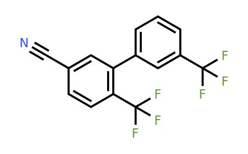 1261773-01-6 | 6,3'-Bis(trifluoromethyl)biphenyl-3-carbonitrile