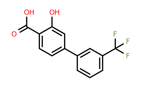 1261773-03-8 | 3-Hydroxy-3'-(trifluoromethyl)biphenyl-4-carboxylic acid