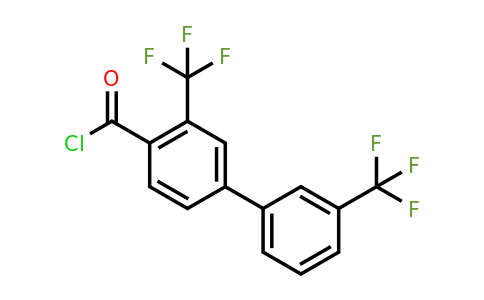 1261773-09-4 | 3,3'-Bis(trifluoromethyl)biphenyl-4-carbonyl chloride
