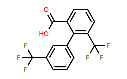 1261773-14-1 | 6,3'-Bis(trifluoromethyl)biphenyl-2-carboxylic acid