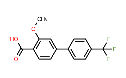 1261773-27-6 | 2-Methoxy-4-(4-trifluoromethylphenyl)benzoic acid