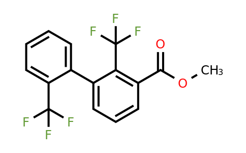 1261773-45-8 | 2,2'-Bis(trifluoromethyl)biphenyl-3-carboxylic acid methyl ester
