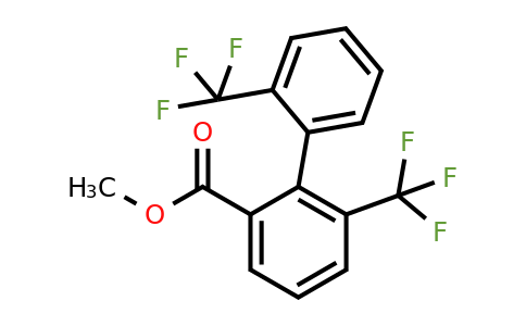 1261773-54-9 | 6,2'-Bis(trifluoromethyl)biphenyl-2-carboxylic acid methyl ester