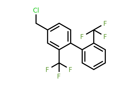 1261774-01-9 | 2,2'-Bis(trifluoromethyl)-4-chloromethylbiphenyl