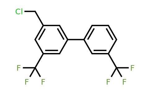 1261774-05-3 | 5,3'-Bis(trifluoromethyl)-3-chloromethylbiphenyl
