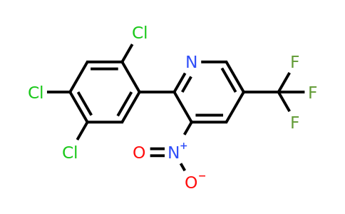 1261774-06-4 | 3-Nitro-2-(2,4,5-trichlorophenyl)-5-(trifluoromethyl)pyridine