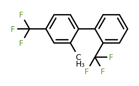 1261774-39-3 | 4,2'-Bis(trifluoromethyl)-2-methylbiphenyl