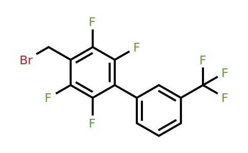 1261774-49-5 | 4-Bromomethyl-2,3,5,6-tetrafluoro-3'-(trifluoromethyl)biphenyl