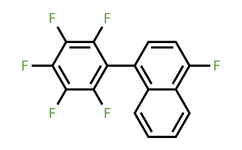 1261774-64-4 | 1-Fluoro-4-(perfluorophenyl)naphthalene