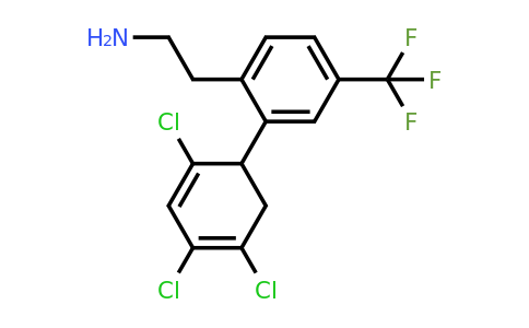 1261774-65-5 | 2-[2-(2,4,5-Trichloro-cyclohexa-2,4-dienyl)-4-trifluoromethyl-phenyl]-ethylamine
