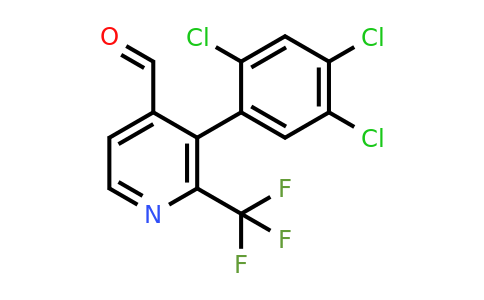 1261774-80-4 | 3-(2,4,5-Trichlorophenyl)-2-(trifluoromethyl)isonicotinaldehyde