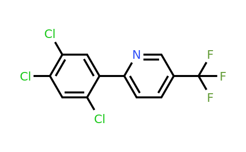 1261774-82-6 | 2-(2,4,5-Trichlorophenyl)-5-(trifluoromethyl)pyridine