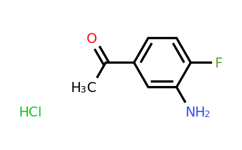 1261775-03-4 | 3'-Amino-4'-fluoroacetophenone hydrochloride