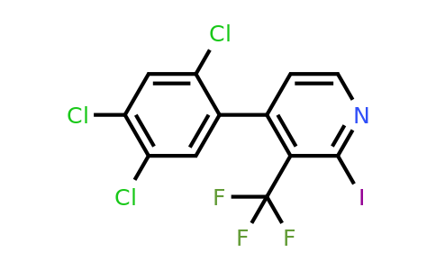 1261775-27-2 | 2-Iodo-4-(2,4,5-trichlorophenyl)-3-(trifluoromethyl)pyridine