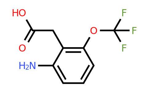 1261775-34-1 | 2-Amino-6-(trifluoromethoxy)phenylacetic acid