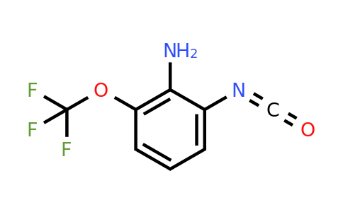 1261775-36-3 | 2-Amino-3-(trifluoromethoxy)phenylisocyanate