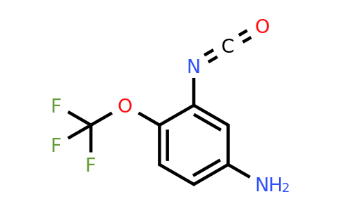 1261775-37-4 | 5-Amino-2-(trifluoromethoxy)phenylisocyanate