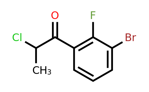 1261775-49-8 | 3'-Bromo-2-chloro-2'-fluoropropiophenone