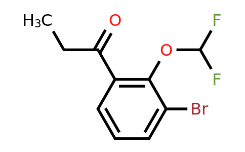1261775-72-7 | 3'-Bromo-2'-(difluoromethoxy)propiophenone
